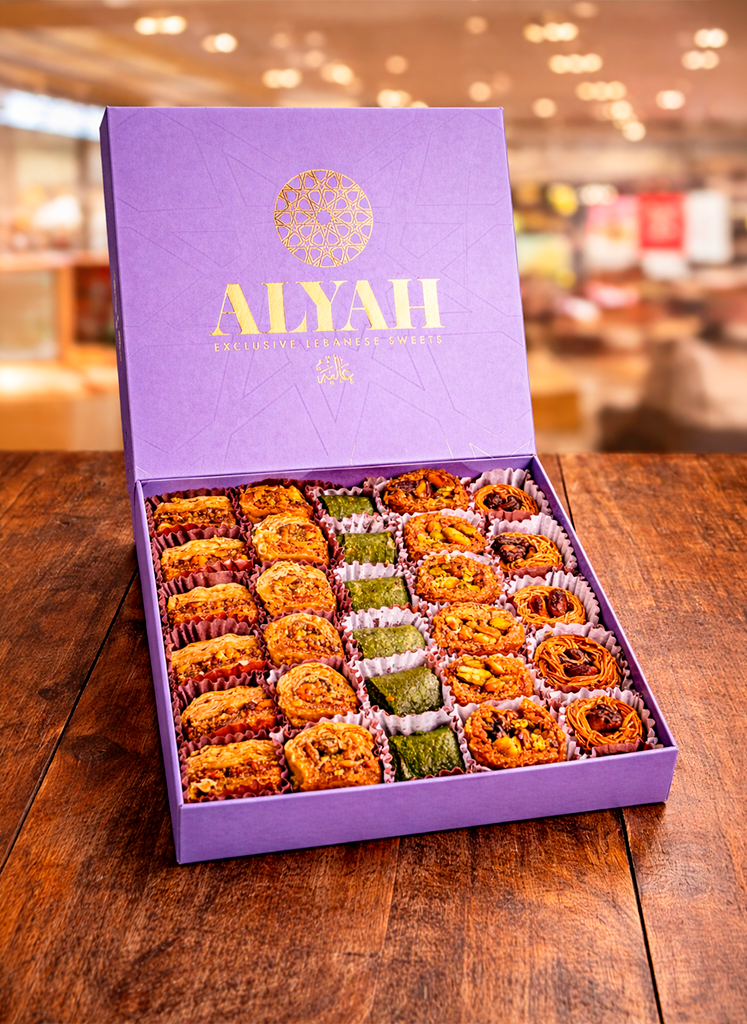 Caixa Mix Pistache Dubai – Alyah Sweets